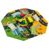 3 Lata +|4 Lata + | Tuban Zestaw Piasek Dynamiczny Fluffy - Plac budowy