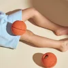 Zestaw 3 piłek piankowych Foam Balls - burnt orange, dusty green
