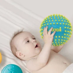 12M+|2 Lata + | LUDI Zestaw 3 piłek sensorycznych 2+1