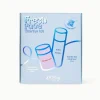Naturalne Kosmetyki | Oh Flossy Zestaw Pielęgnacyjny dla dzieci i nastolatków 8-14 lat, Żel 120ml + Krem 50ml