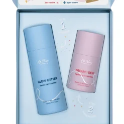 Naturalne Kosmetyki | Oh Flossy Zestaw Pielęgnacyjny dla dzieci i nastolatków 8-14 lat, Żel 120ml + Krem 50ml