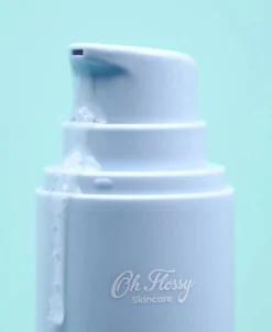 Naturalne Kosmetyki | Oh Flossy Zestaw Pielęgnacyjny dla dzieci i nastolatków 8-14 lat, Żel 120ml + Krem 50ml