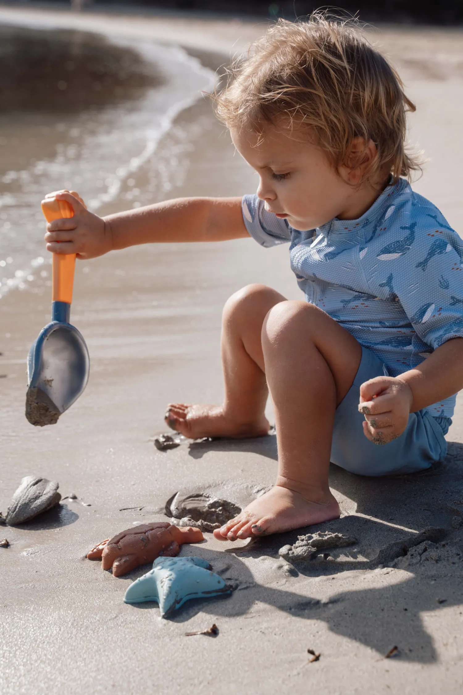 3 Lata +|Do Piaskownicy | Little Dutch Zestaw plażowy 3 el. Ocean World