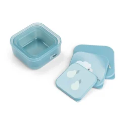 Przechowywanie Jedzenia|Przydatne Akcesoria | Done by Deer Zestaw pojemników 3 szt. Tiny Farm Blue