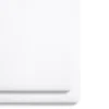 Zestaw 2 prześcieradeł do łóżeczka dziecięcego SnuzPod - white