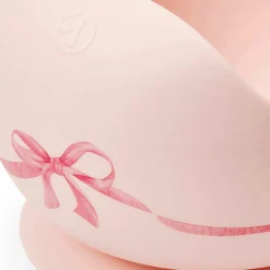 Zestaw silikonowy - miseczka i łyżeczka - rosy bow