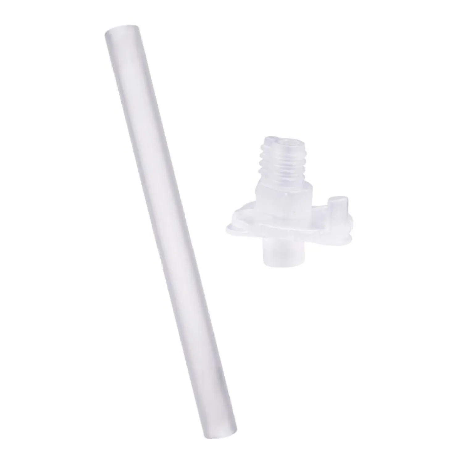 Bidony I Butelki | b.box Zestaw - słomka z łącznikiem do butelki tritanowej 450 ml
