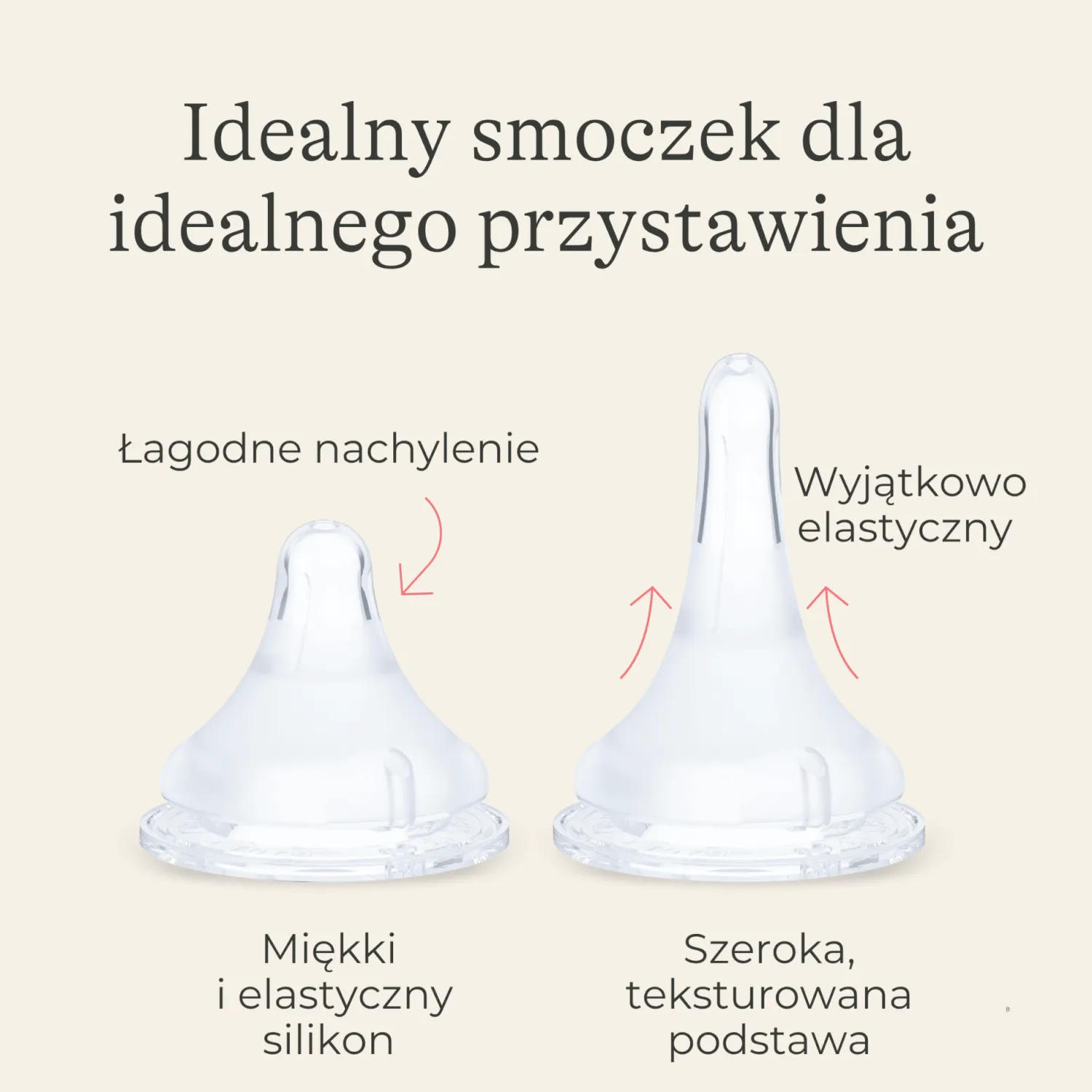 Butelki Do Karmienia|Butelki I Akcesoria | Lansinoh Zestaw startowy - Butelki do karmienia (160ml + 60ml) ze smoczkami o rozmiarach XS i S Natural Wave™