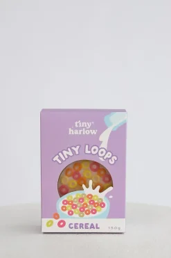 6 Lat+|3 Lata + | Tiny Harlow Zestaw Tiny Tummies Magiczna miseczka i łyżeczka, Płatki śniadaniowe