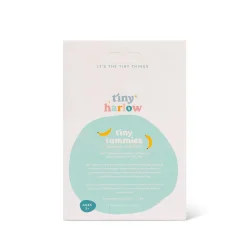 6 Lat+|3 Lata + | Tiny Harlow Zestaw Tiny Tummies Słoiczek i Łyżeczka, Banan