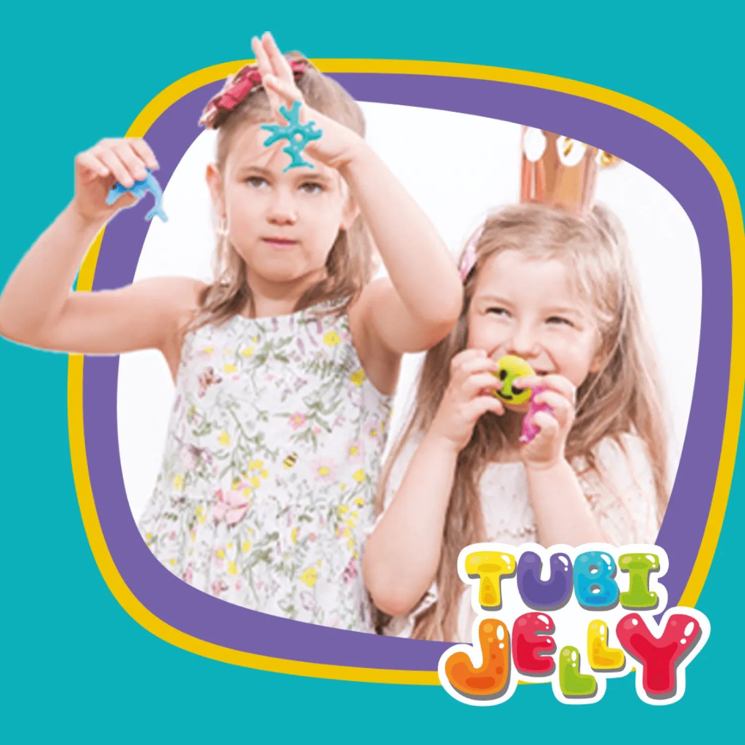 8 Lat+|Diy | Tuban Zestaw Tubi Jelly 3 kolory - syrenka