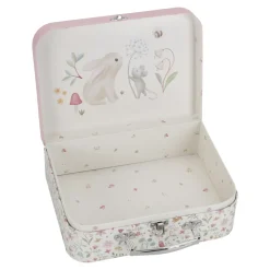 Zestaw 2 walizeczek Fairy Garden różowy FSC