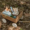 Plecaki I Torebki Dziecięce|Plecaki I Torebki Dziecięce | Little Dutch Zestaw 2 walizeczek Forest Friends FSC