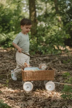 Plecaki I Torebki Dziecięce|Plecaki I Torebki Dziecięce | Little Dutch Zestaw 2 walizeczek Forest Friends FSC