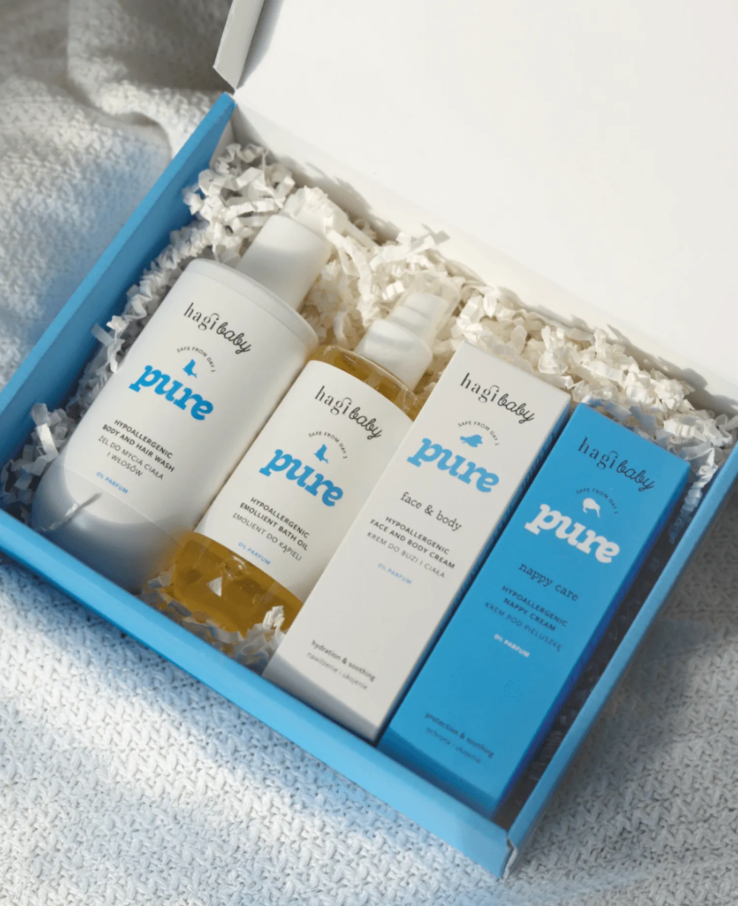 Naturalne Kosmetyki|Naturalne Kosmetyki | Hagi Cosmetics Zestaw Witaj Maluszku Hagi Baby Pure