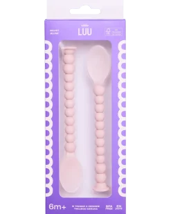 Zestaw łyżek do karmienia, 2 szt. - Velvet Blush