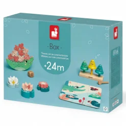 Aktywizujące|3 Lata + | Janod Zestaw zabawek edukacyjnych Box 24m+