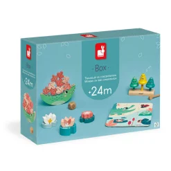 Aktywizujące|3 Lata + | Janod Zestaw zabawek edukacyjnych Box 24m+