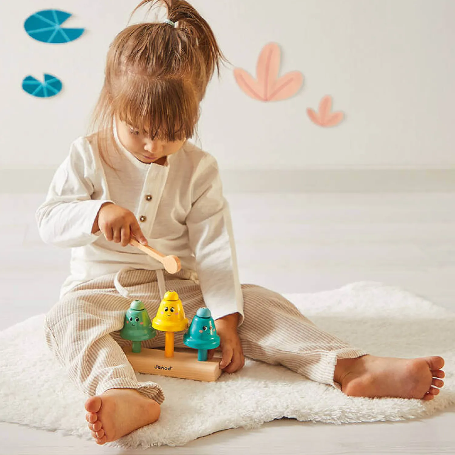 Aktywizujące|3 Lata + | Janod Zestaw zabawek edukacyjnych Box 24m+