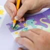 6 Lat+|3 Lata + | Tiger Tribe Zestaw z folią transferową - Zaczarowane Stworzenia