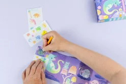 6 Lat+|3 Lata + | Tiger Tribe Zestaw z folią transferową - Zaczarowane Stworzenia