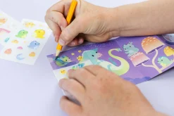 6 Lat+|3 Lata + | Tiger Tribe Zestaw z folią transferową - Zaczarowane Stworzenia