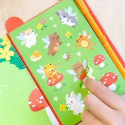 Idealne W Podróży|Edukacyjne | Tiger Tribe Zeszyt łamigłówek - Wróżki