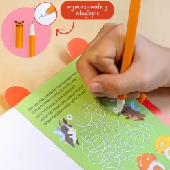 Idealne W Podróży|Edukacyjne | Tiger Tribe Zeszyt łamigłówek - Wróżki