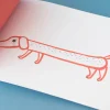 4 Lata +|6 Lat+ | Londji Zeszyt do kreatywnej zabawy Art&Painting