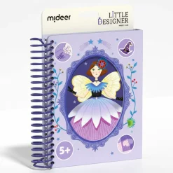 6 Lat+|7 Lat+ | Mideer Zeszyt kreatywny małego projektanta - Magiczny Klub