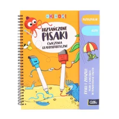 Idealne W Podróży|6 Lat+ | Albi Zeszyt z zadaniami OKIDOKI Roztańczone pisaki 5+