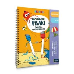 Idealne W Podróży|6 Lat+ | Albi Zeszyt z zadaniami OKIDOKI Roztańczone pisaki 5+