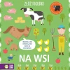 Ruchome Elementy|2-5 Lat | Wydawnictwo Zielona Sowa Złóż figurki. Na wsi