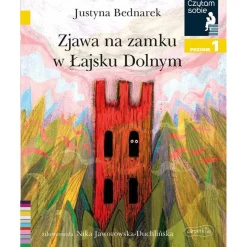5-8 Lat|2-5 Lat | HarperCollins Zjawa na zamku w Łajsku Dolnym. Czytam sobie. Poziom 1