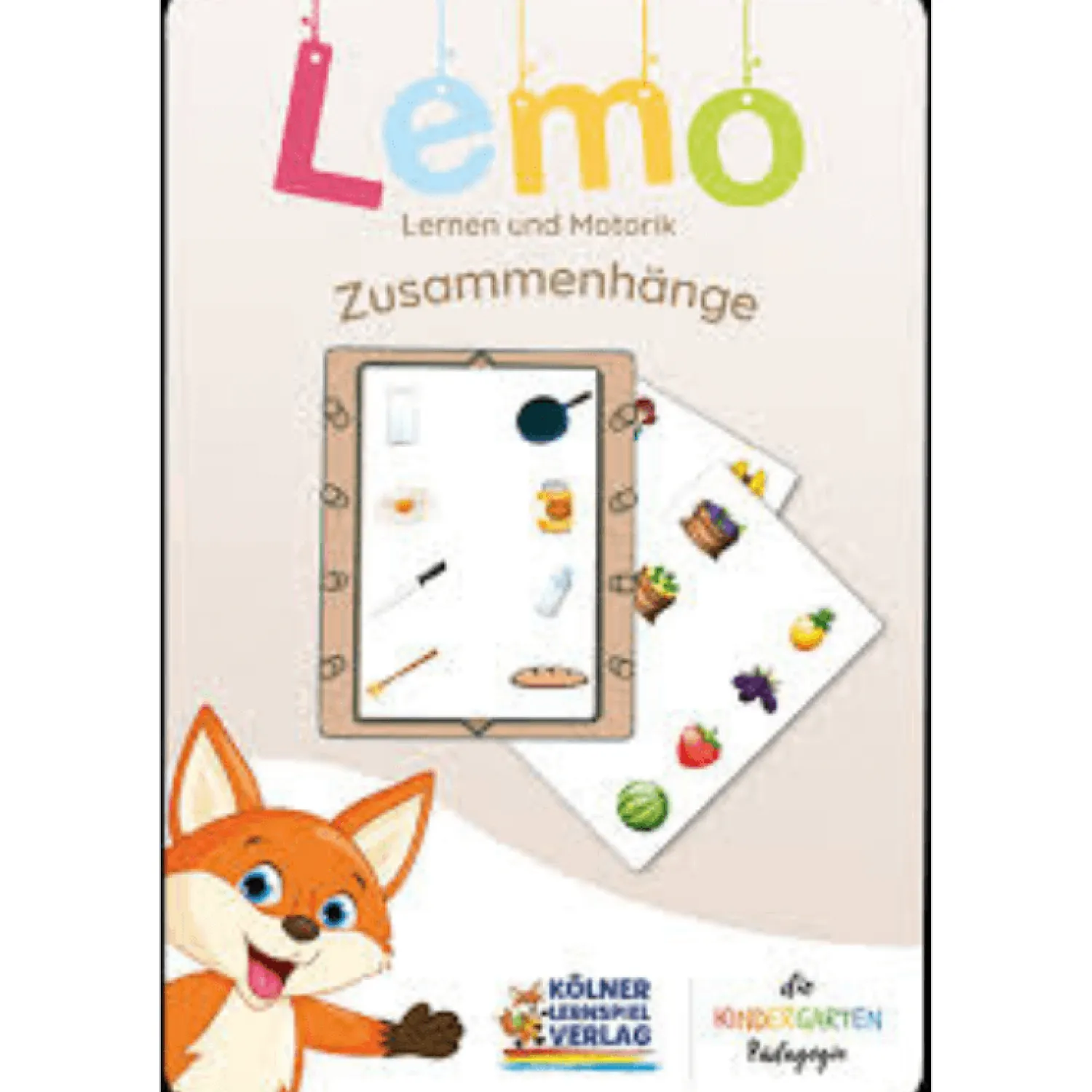 Idealne W Podróży|Edukacyjne | WiemTo Znajdź Parę. Logika. Karty Edukacyjne Lemo