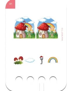 Idealne W Podróży|Edukacyjne | WiemTo Znajdź Różnicę. Karty dla dzieci 5-6 lat