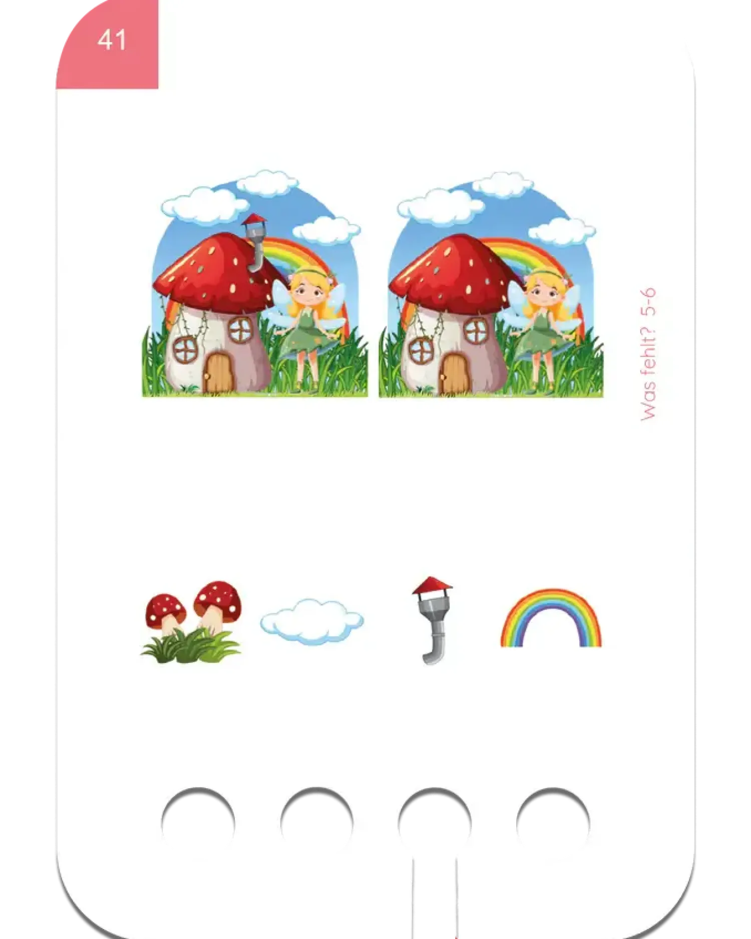 Idealne W Podróży|Edukacyjne | WiemTo Znajdź Różnicę. Karty dla dzieci 5-6 lat