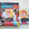 Ruchome Elementy|2-5 Lat | Wydawnictwo Wilga Złotowłosa i trzy niedźwiadki. Zagadkowe bajki