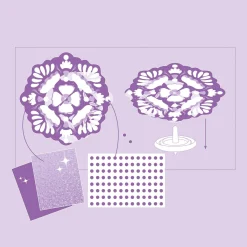 Diy|8 Lat+ | Djeco Zrób to sam - bączki FLOWER POWER