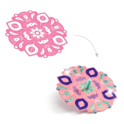 Diy|8 Lat+ | Djeco Zrób to sam - bączki FLOWER POWER
