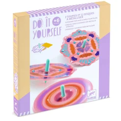 Diy|8 Lat+ | Djeco Zrób to sam - bączki FLOWER POWER