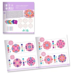 Diy|8 Lat+ | Djeco Zrób to sam - bączki FLOWER POWER