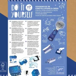 8 Lat+|Diy | Djeco Zrób to sam - KONSTELACJE GWIAZD