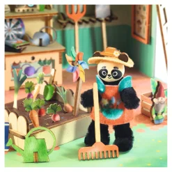 Akcesoria Dla Lalek|Diy | Djeco Zrób to sam MI HOUSE - mini domek OLIVE