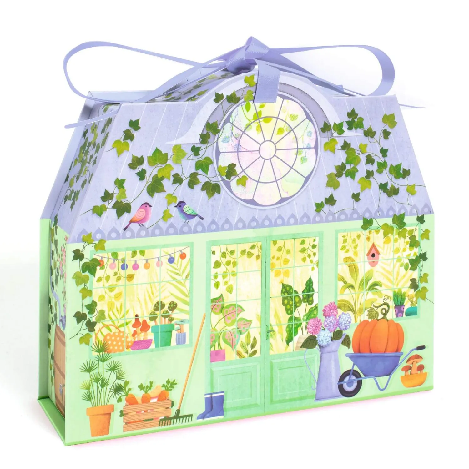 Akcesoria Dla Lalek|Diy | Djeco Zrób to sam MI HOUSE - mini domek OLIVE