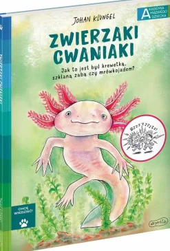 5-8 Lat|2-5 Lat | HarperCollins Zwierzaki cwaniaki. Akademia Mądrego Dziecka. Chcę wiedzieć