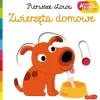 Ruchome Elementy|0-2 Lat | HarperCollins Zwierzęta domowe. Akademia Mądrego Dziecka. Pierwsze słowa