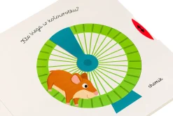 Ruchome Elementy|0-2 Lat | HarperCollins Zwierzęta domowe. Akademia Mądrego Dziecka. Pierwsze słowa