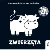 Zwierzęta. Pierwsza książeczka malucha. Kontrastowe książeczki